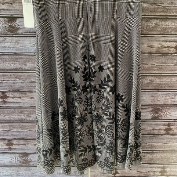 NWT Wisp Women's Paisley Floral Dress US Size 10‎ - Picture 5 of 10